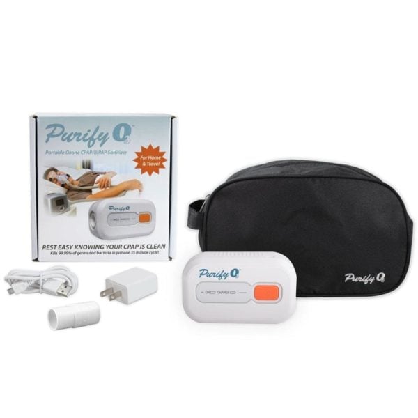 Purify O3 Portable Ozone CPAP Sanitizer Machine