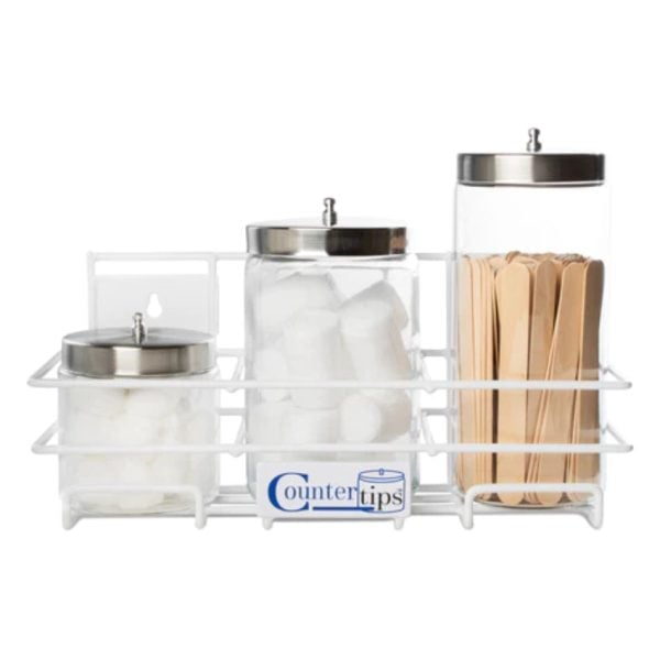 Counter Dressing Jar Rack