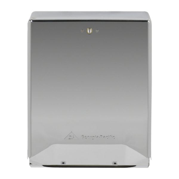 Chrome C-Fold Combination Paper Towel Dispenser