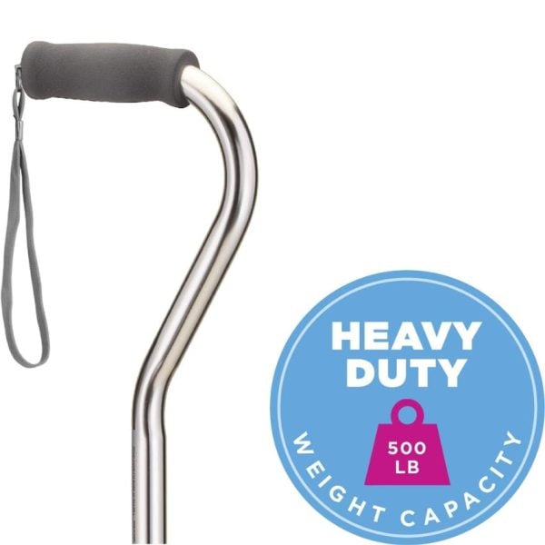 Heavy Duty Quad Cane with Large Base - Image 2