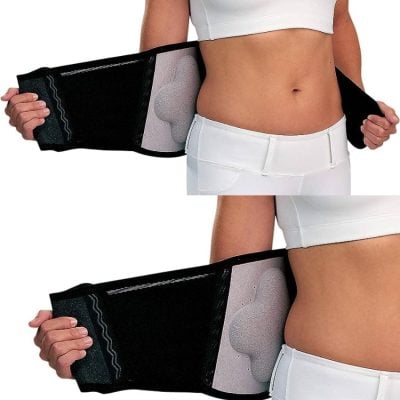 Lumbar Support Brace - Double Pull Straps