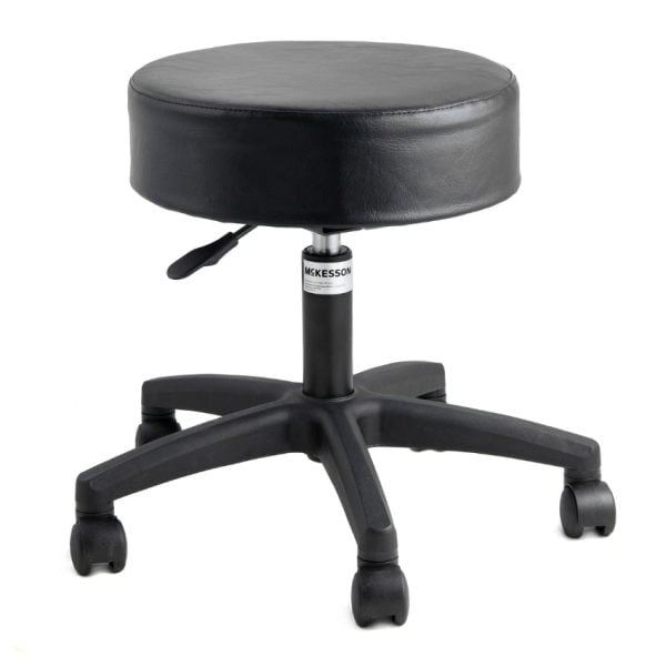 Backless Pneumatic Exam Stool, 14.75”