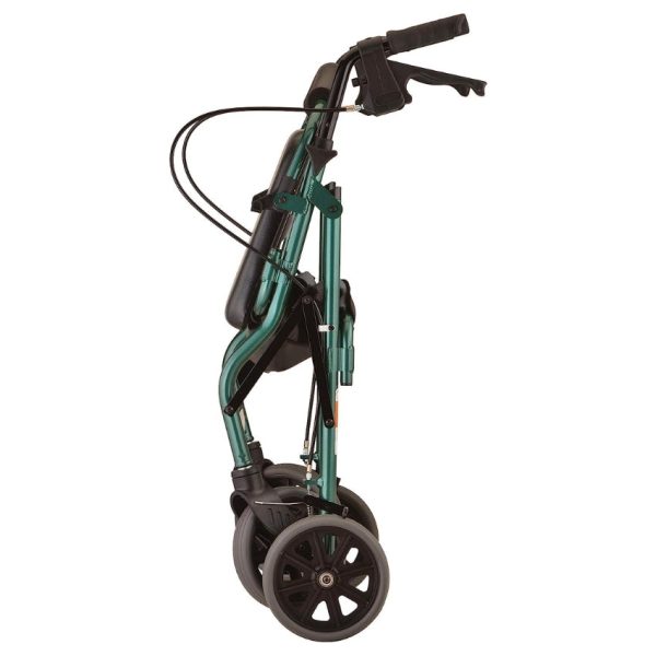 Zoom Rolling Walker, Green, 20" - Image 5