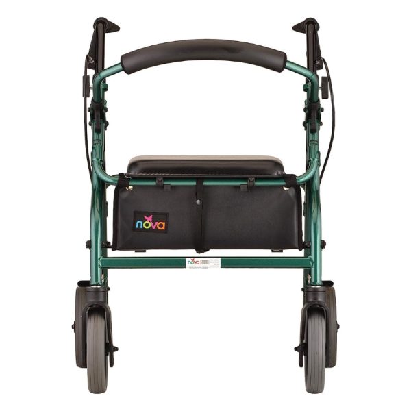 Zoom Rolling Walker, Green, 20" - Image 2