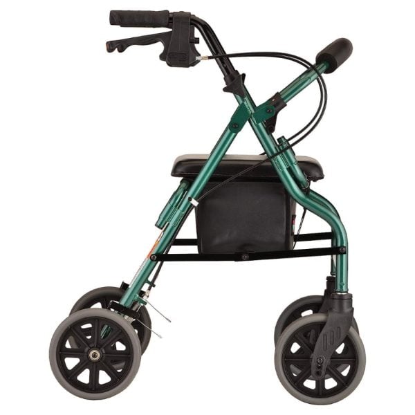 Zoom Rolling Walker, Green, 20" - Image 4