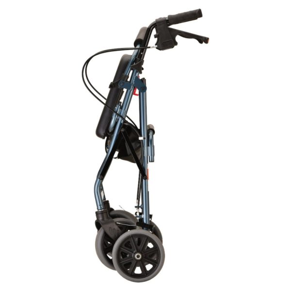 Zoom 22 Rolling Walker - Blue - Image 3