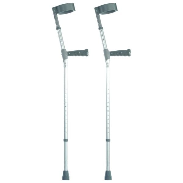 Adult Forearm Anatomical Crutches, 5'3 - 6'2