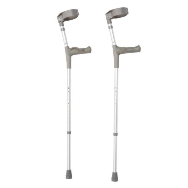 Youth Forearm Crutches With Anatomical Handle