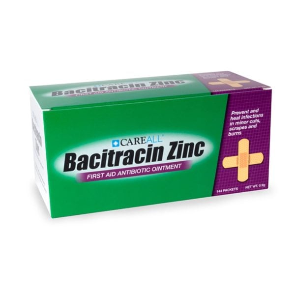 CareALL® 0.9 g Bacitracin Zinc Ointment Packet - Image 2