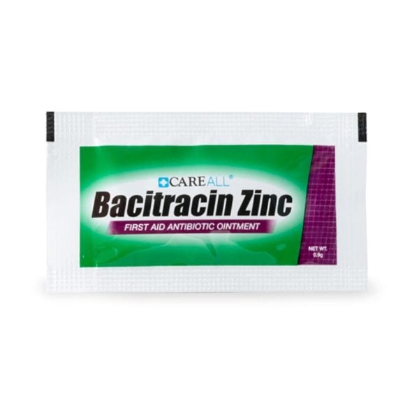 CareALL® 0.9 g Bacitracin Zinc Ointment Packet - Image 3