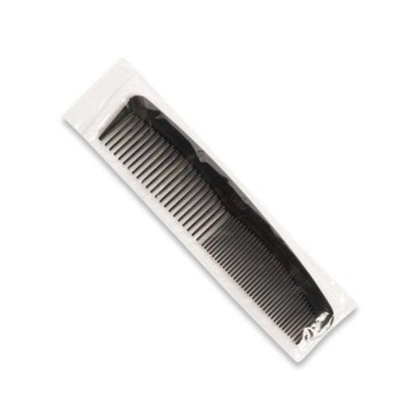 Comb 5" Black Plastic - Image 2