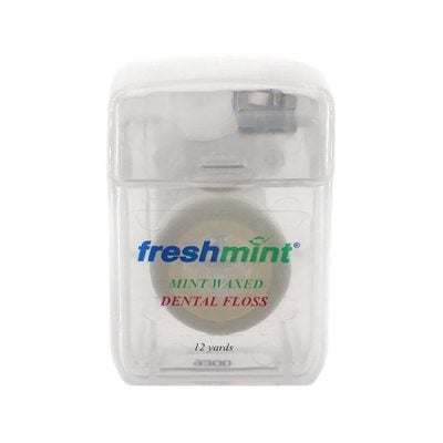 Waxed Dental Floss - 12-Yard - 72/Case
