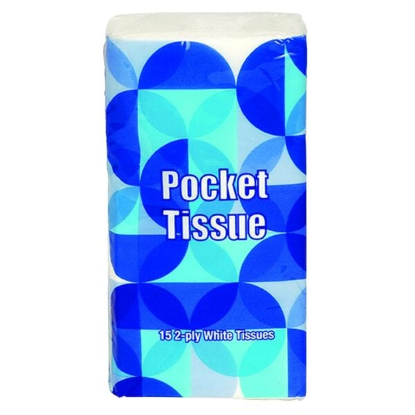 CareALL® 15ct Pocket Pack Tissue