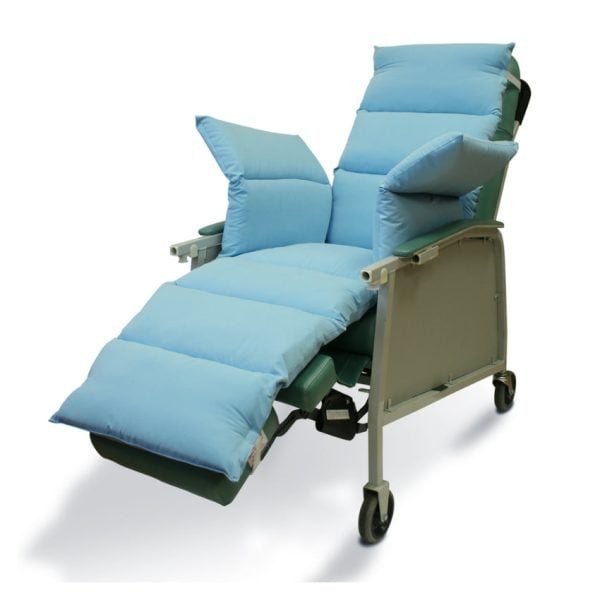 Geri-Chair Comfort Seat, Light Blue, 75''