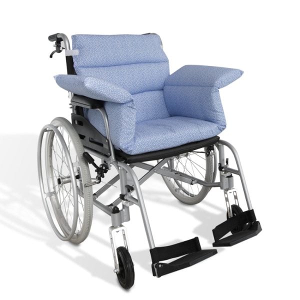 Wheelchair Comfort Fun Fabric Seat, 36" x 17"