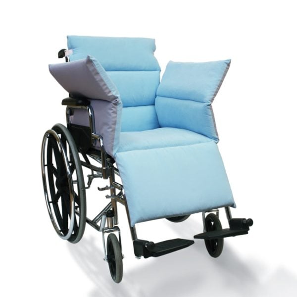 Wheelchair Comfort Seat, Rotational Cover