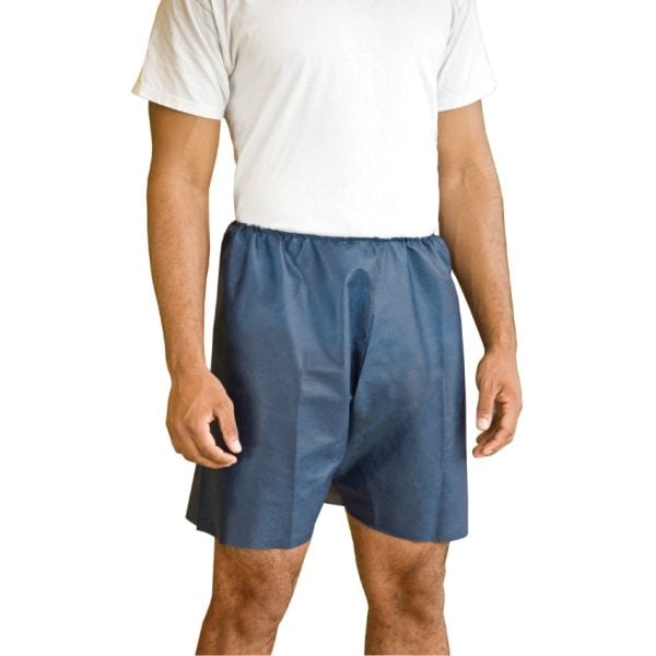 Navy Blue MediShorts