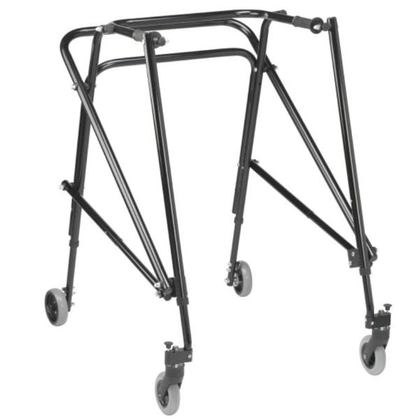 Nimbo 2G Lightweight Posterior Walker Extra Large Emperor Black