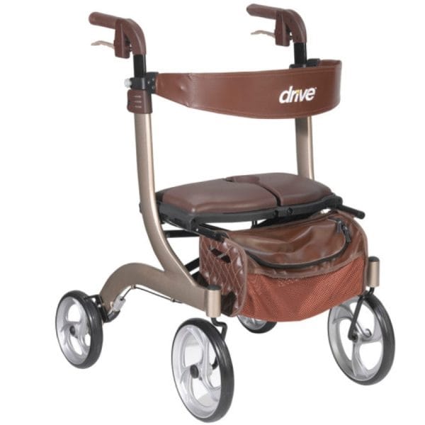 Nitro DLX Euro Style Walker Rollator