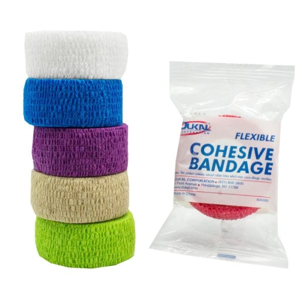 Non-Sterile Cohesive Bandage 1" x 5 yd