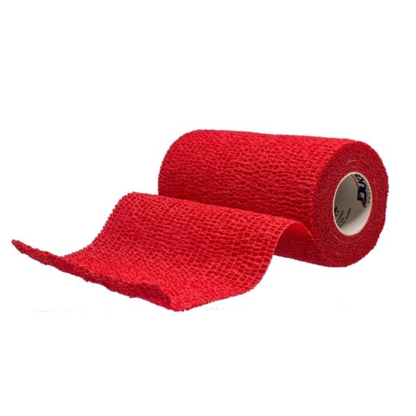 Non-Sterile Cohesive Bandage 4" x 5 yd - Image 2