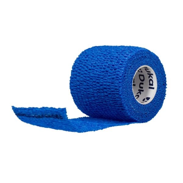 Non-Sterile Cohesive Bandage 2", Dark Blue