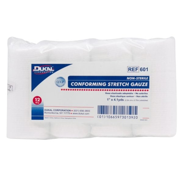 Non-Sterile Conforming Stretch Gauze 1" x 4.1 yd