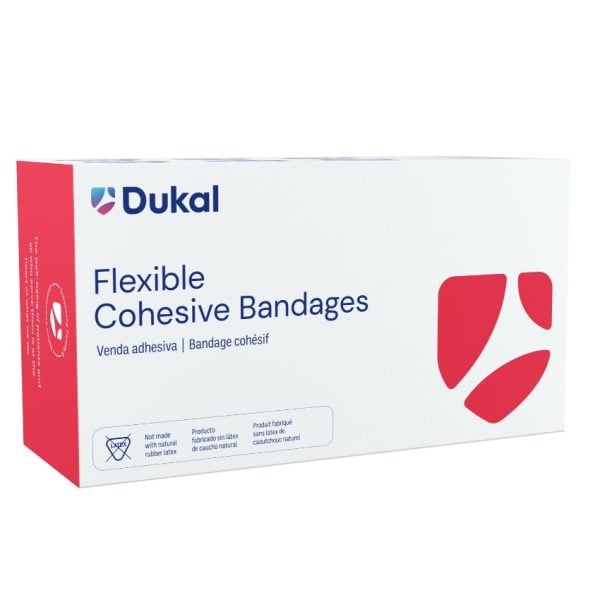 Non-Sterile Non-Latex Cohesive Bandages, 1" x 5 yds, Assorted - Image 2