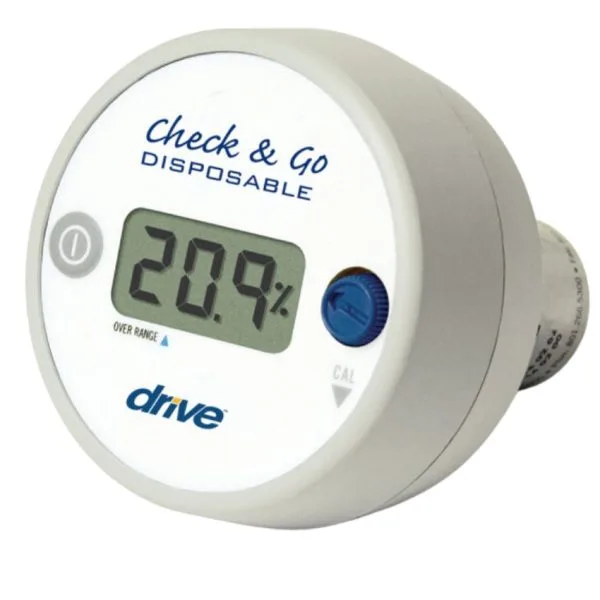 O2 Analyzer with 3 Digit LCD Display