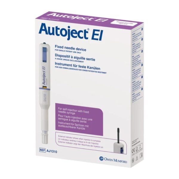 Autoject EI Injection Aid Device