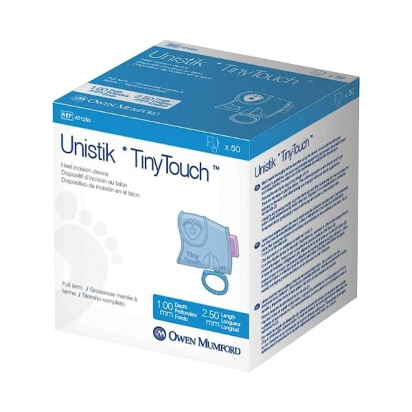 Unistik TinyTouch Heel Incision Devices