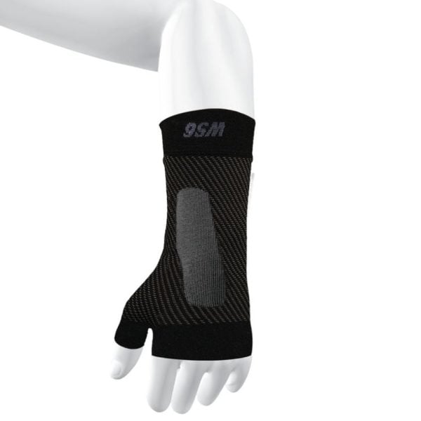 WS6 Compression Wrist Sleeve, Medium, Black