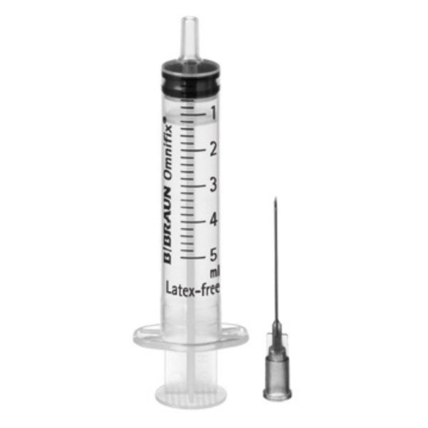 Omnifix Syringes with Needles