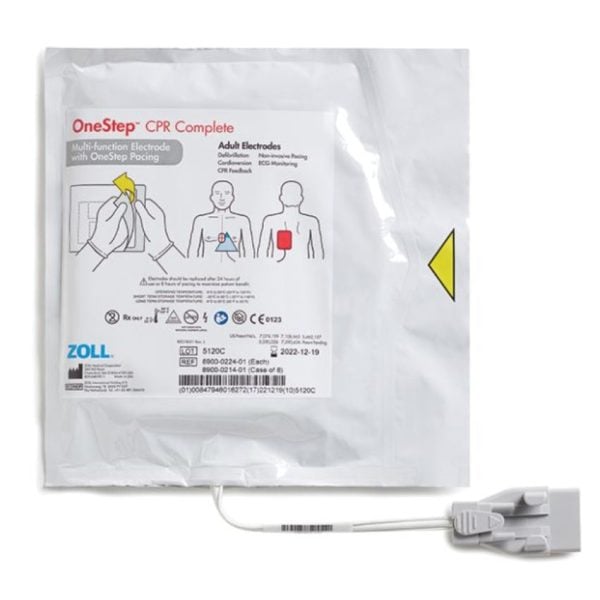 Onestep Complete Resuscitation Electrodes