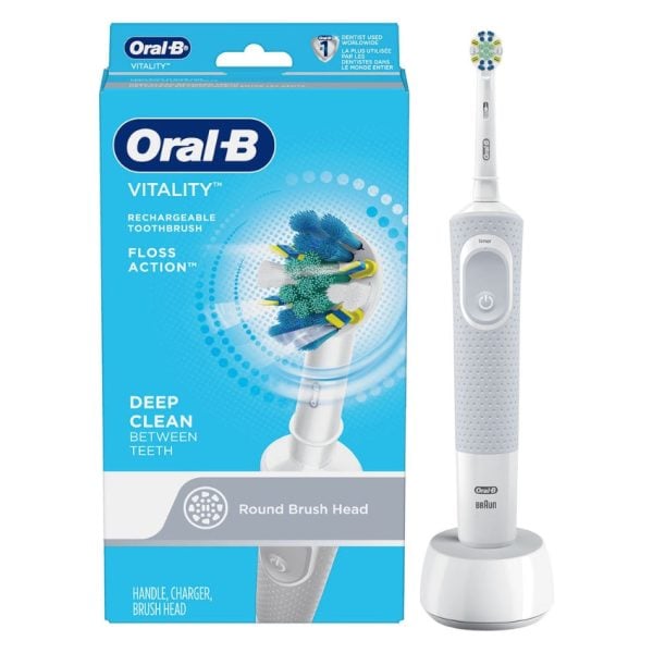 Oral-B Vitality Floss Action Toothbrush Rechargeable