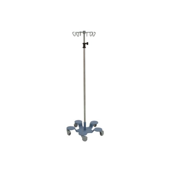 5-Leg Infusion Pump Stand with Six Hook