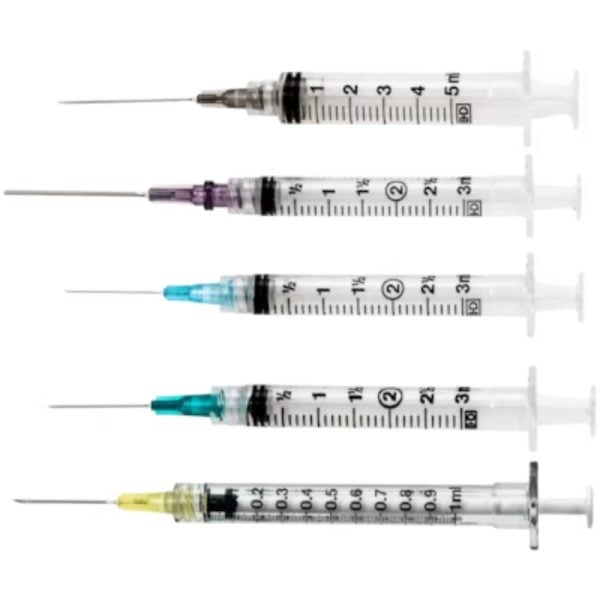 3mL Syringe Needle Combinations