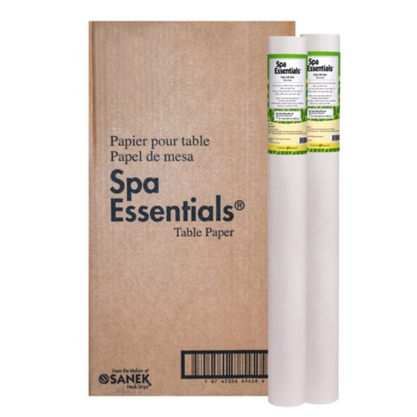 Spa Essentials Table Paper, Smooth