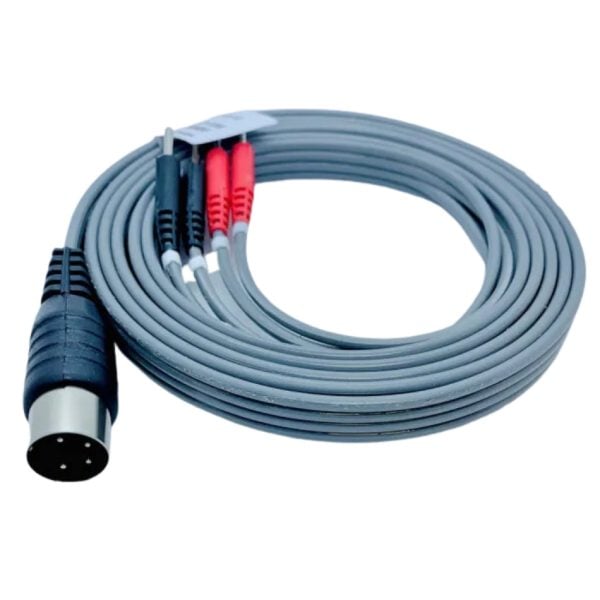 Canadian Medical Leadwires - 4-Pin DIN Series