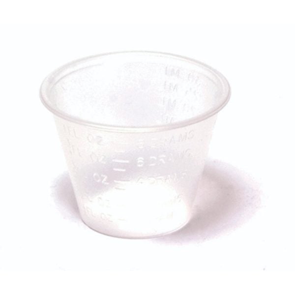 Translucent Medicine Cup