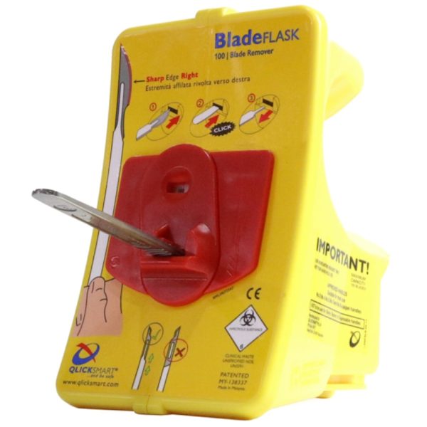 Qlicksmart Blade Flask Blade Removal System - Image 2