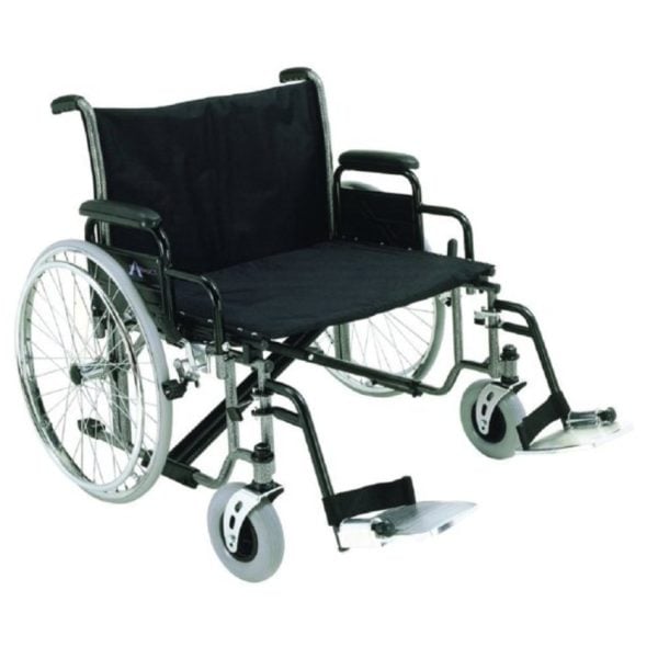 Roscoe Medical Extra Wide Bariatric Wheelchair