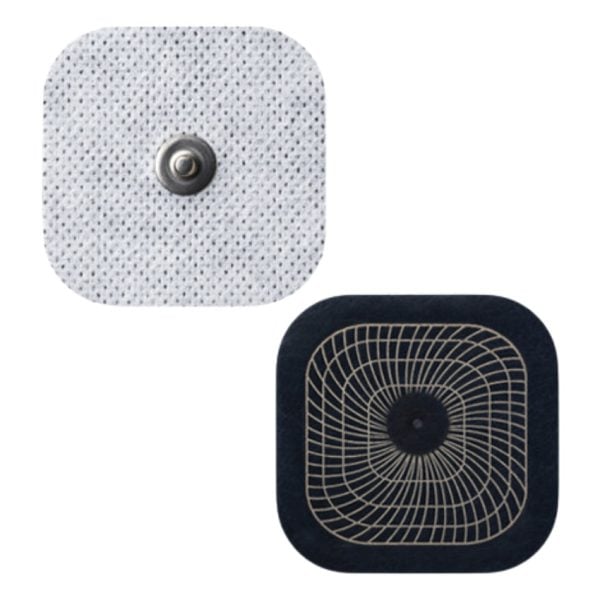 UltraStim Snap Electrodes, Square, 2 in x 2 in