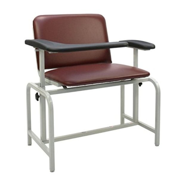 Extra Large Padded Blood Drawing Chair