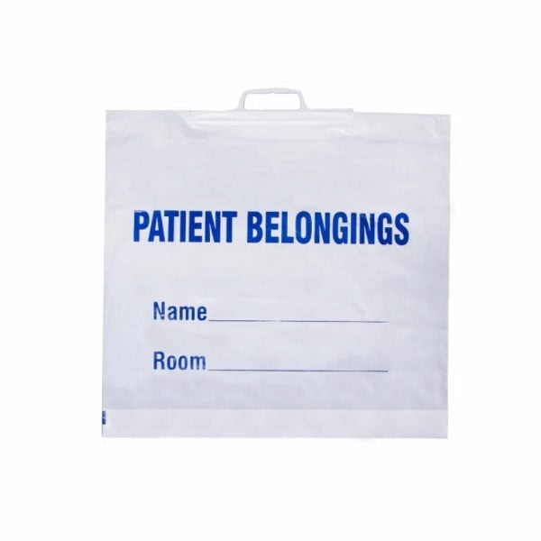 Patient Belonging Bags