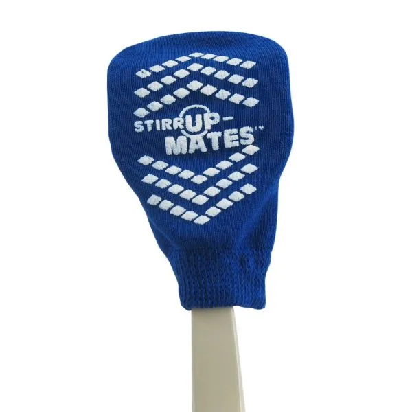 Stirrup Mate Covers Terry, Royal Blue