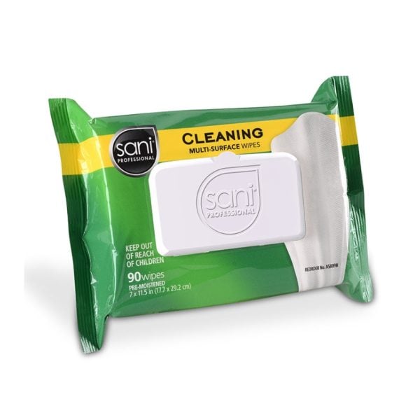 Cleaning Multi-Surface Wipes