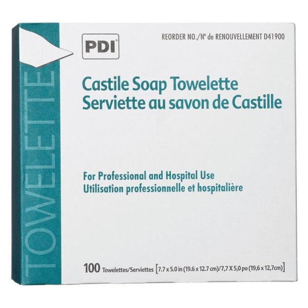 Castile Soap Towelettes