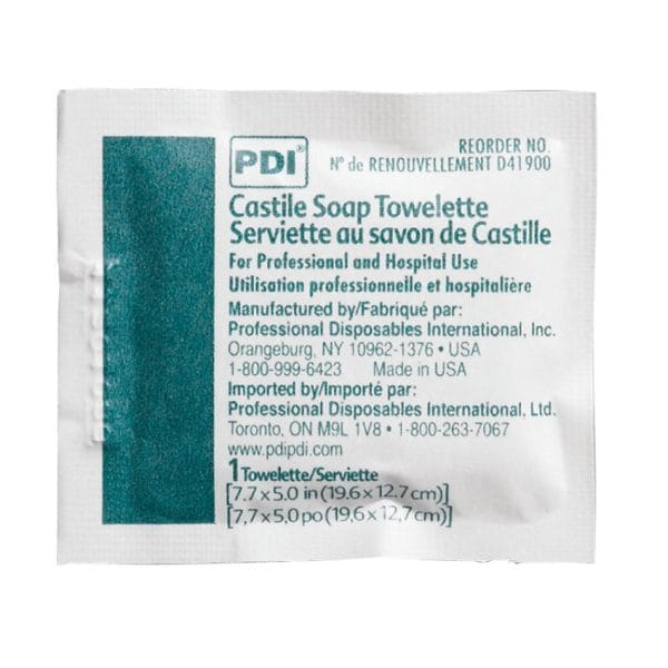 Castile Soap Towelettes - Image 2