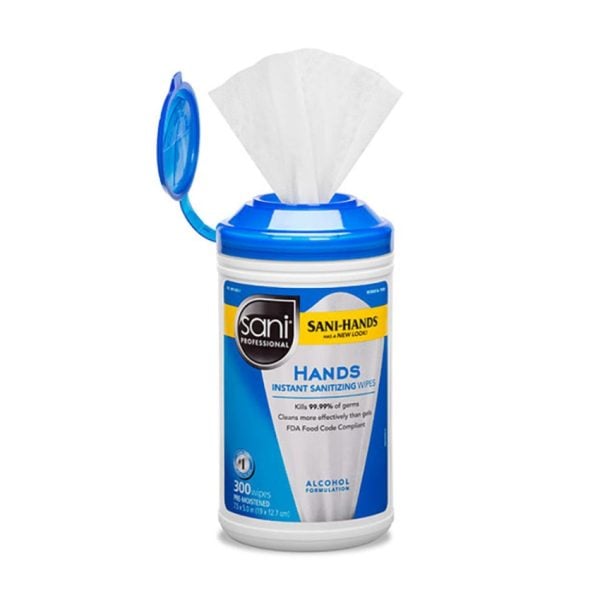 Instant Hand Sanitizing Wipe